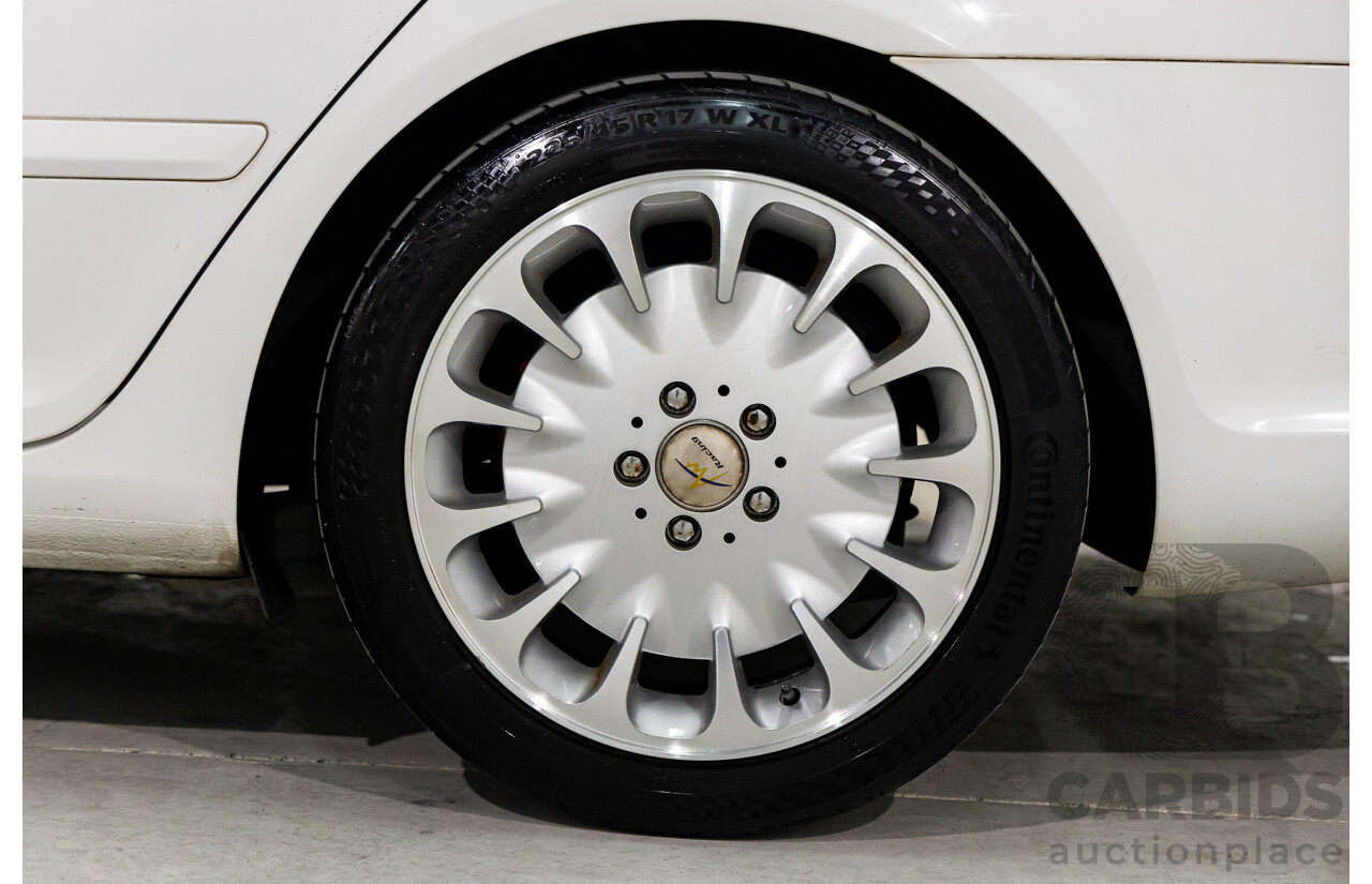 5/2008 Skoda Octavia RS 1Z 4d Sedan Candy White Turbo 2.0L