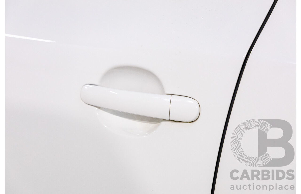 5/2008 Skoda Octavia RS 1Z 4d Sedan Candy White Turbo 2.0L