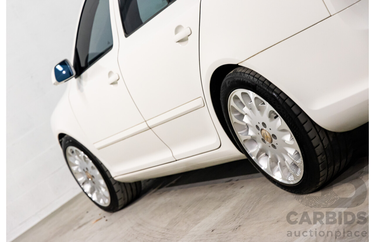 5/2008 Skoda Octavia RS 1Z 4d Sedan Candy White Turbo 2.0L