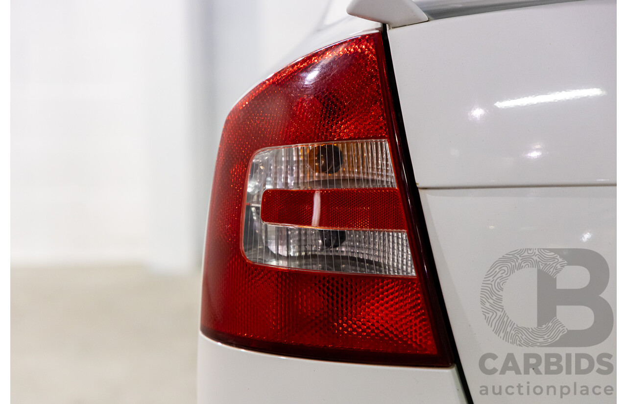 5/2008 Skoda Octavia RS 1Z 4d Sedan Candy White Turbo 2.0L