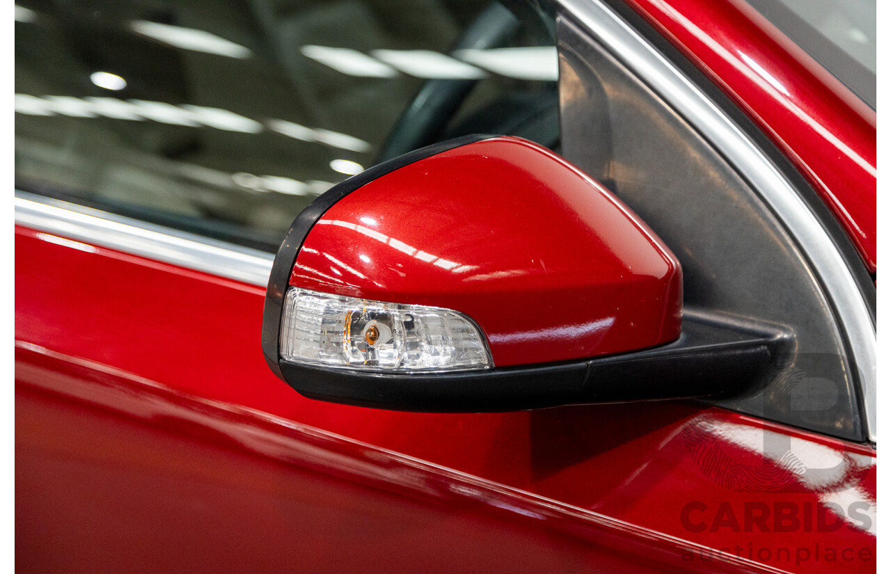 10/2012 Ford G6 E FG MK2 4d Sedan Emperor Red 4.0L