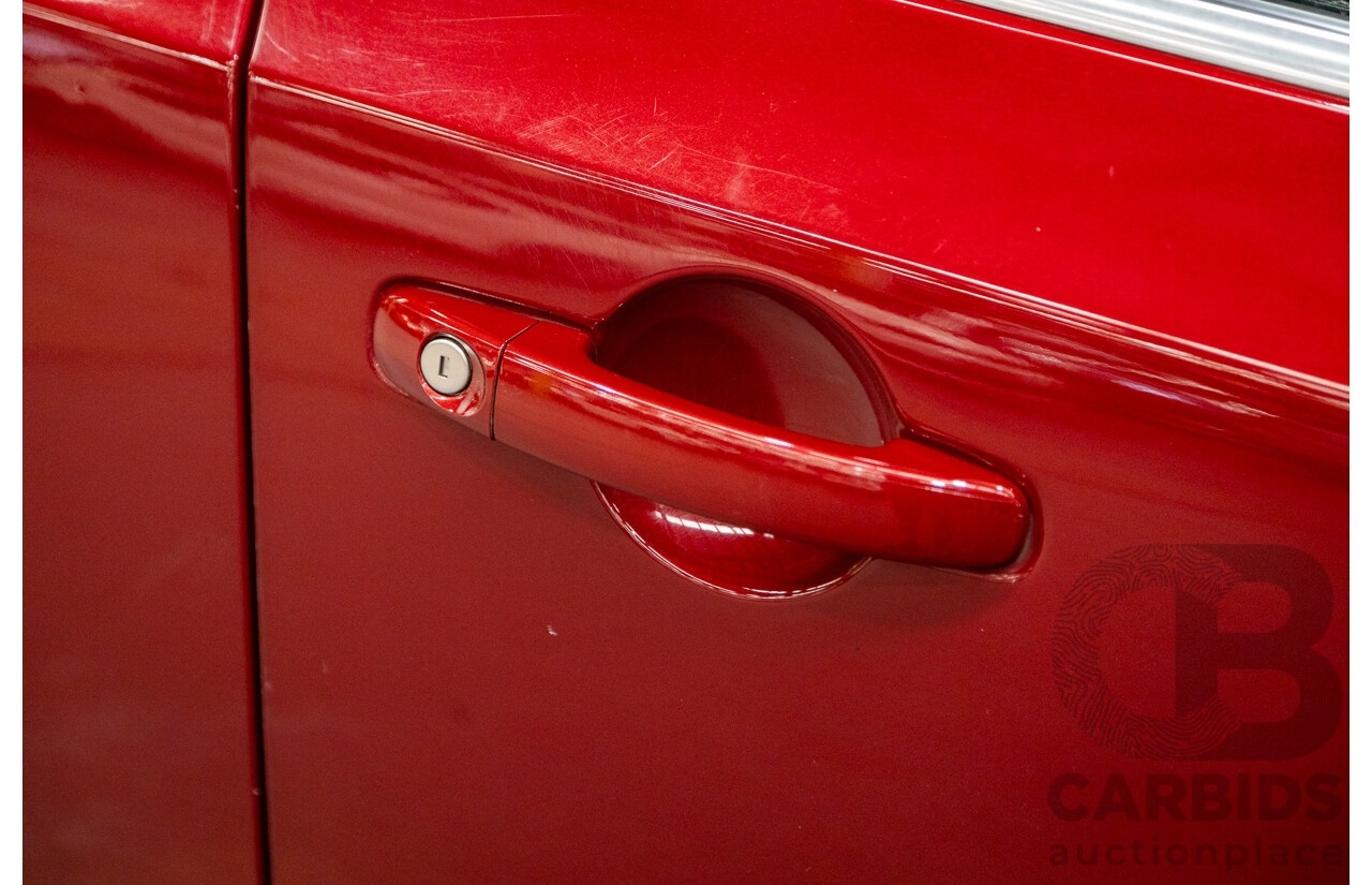 10/2012 Ford G6 E FG MK2 4d Sedan Emperor Red 4.0L