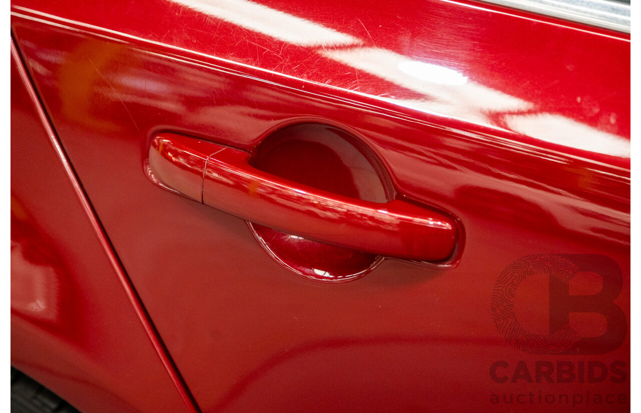 10/2012 Ford G6 E FG MK2 4d Sedan Emperor Red 4.0L