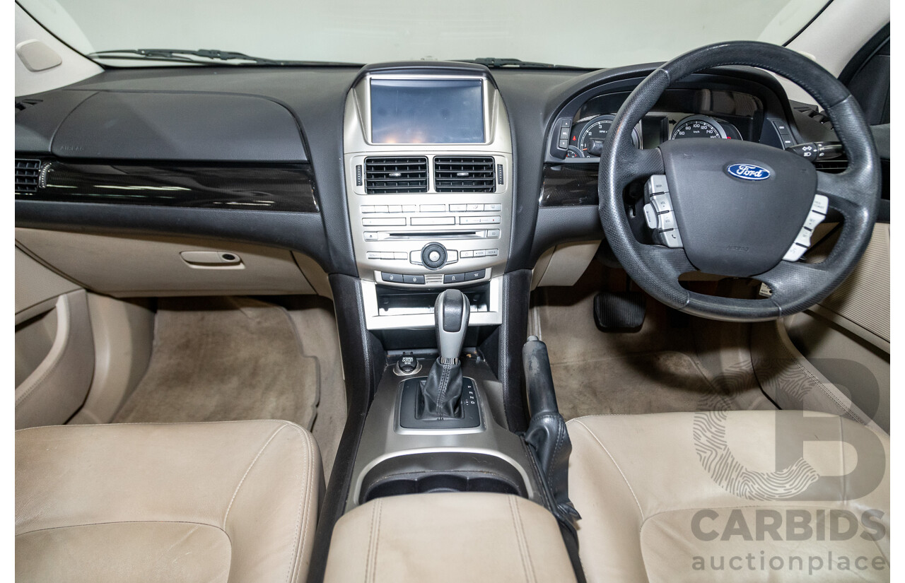 10/2012 Ford G6 E FG MK2 4d Sedan Emperor Red 4.0L