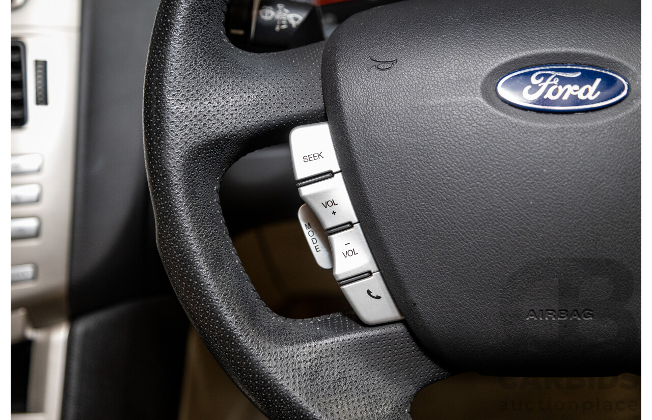 10/2012 Ford G6 E FG MK2 4d Sedan Emperor Red 4.0L