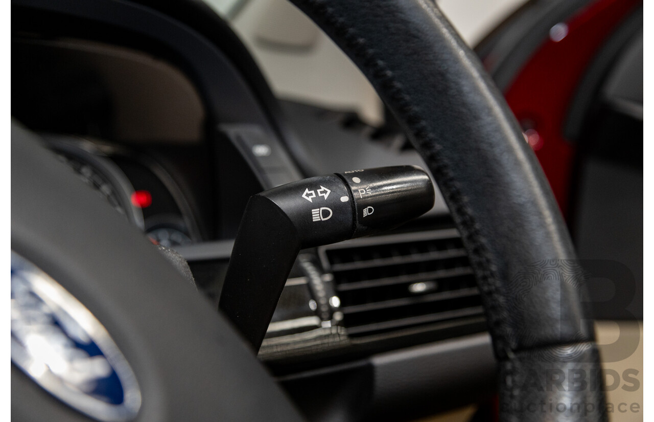 10/2012 Ford G6 E FG MK2 4d Sedan Emperor Red 4.0L