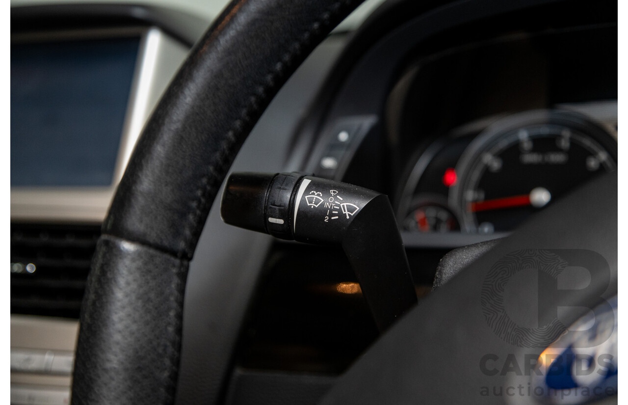 10/2012 Ford G6 E FG MK2 4d Sedan Emperor Red 4.0L