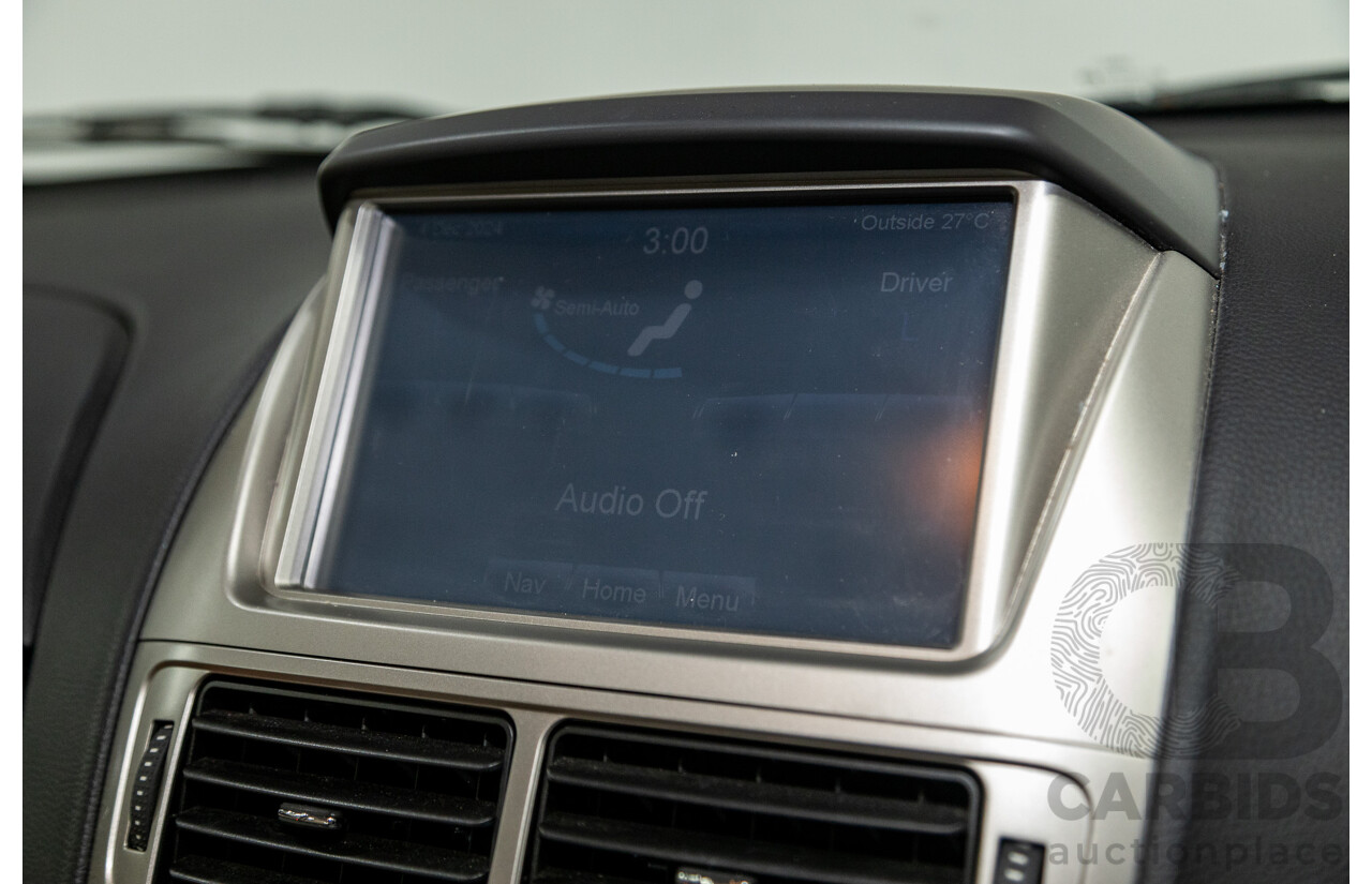 10/2012 Ford G6 E FG MK2 4d Sedan Emperor Red 4.0L