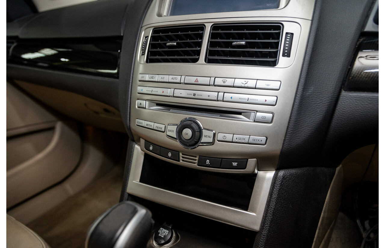 10/2012 Ford G6 E FG MK2 4d Sedan Emperor Red 4.0L