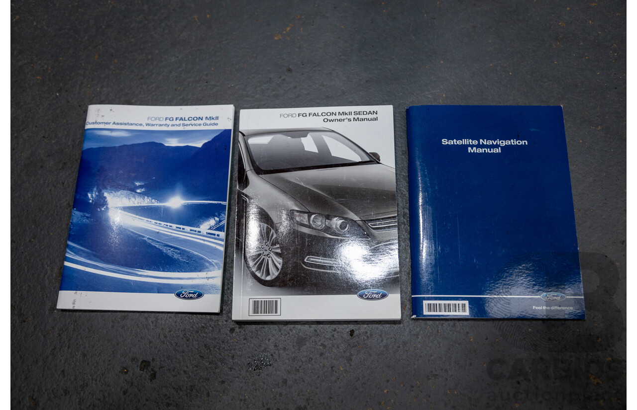 10/2012 Ford G6 E FG MK2 4d Sedan Emperor Red 4.0L