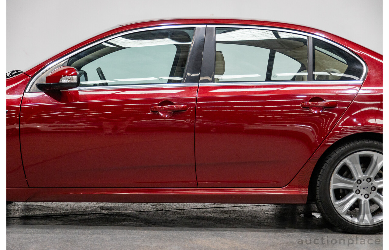 10/2012 Ford G6 E FG MK2 4d Sedan Emperor Red 4.0L