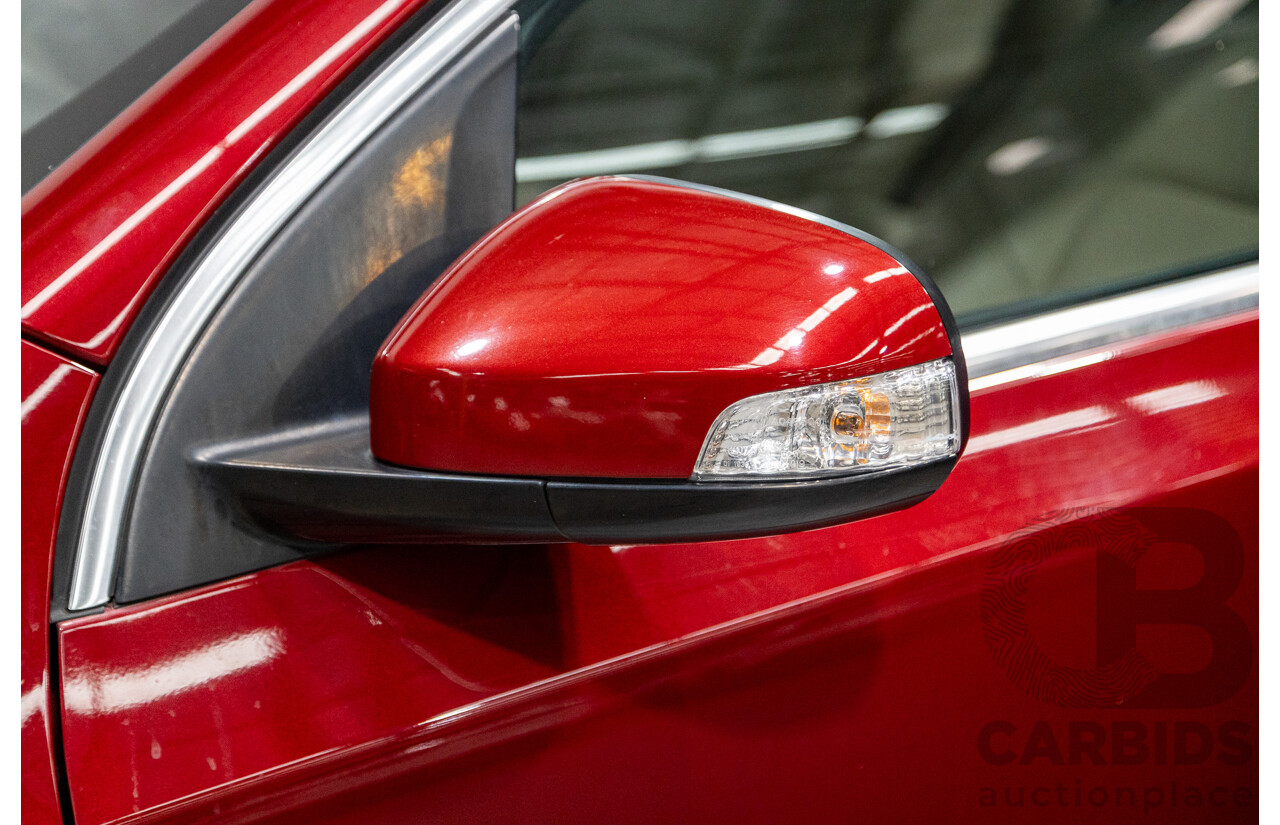 10/2012 Ford G6 E FG MK2 4d Sedan Emperor Red 4.0L