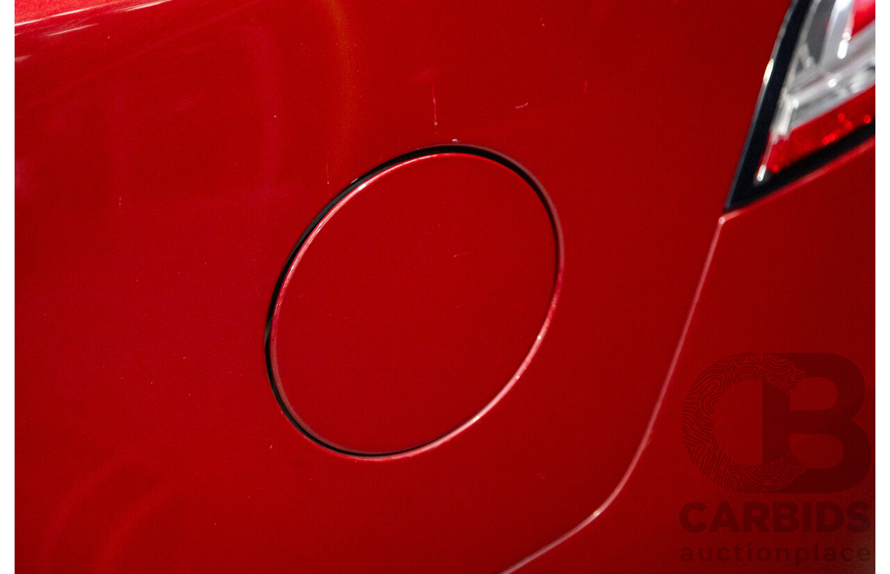 10/2012 Ford G6 E FG MK2 4d Sedan Emperor Red 4.0L