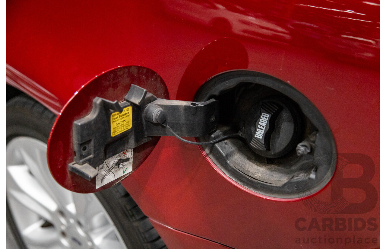 10/2012 Ford G6 E FG MK2 4d Sedan Emperor Red 4.0L