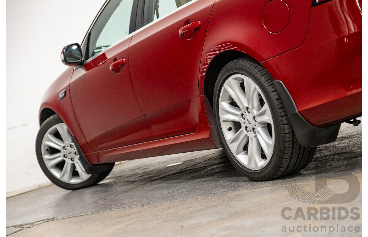 10/2012 Ford G6 E FG MK2 4d Sedan Emperor Red 4.0L