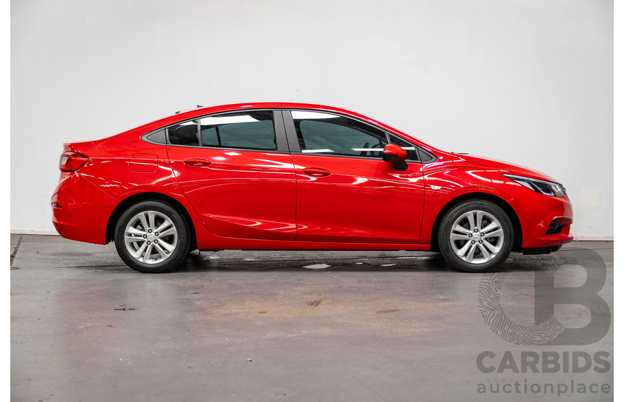 02/2018 Holden Astra LS BL 4d Sedan Absolute Red 1.4L