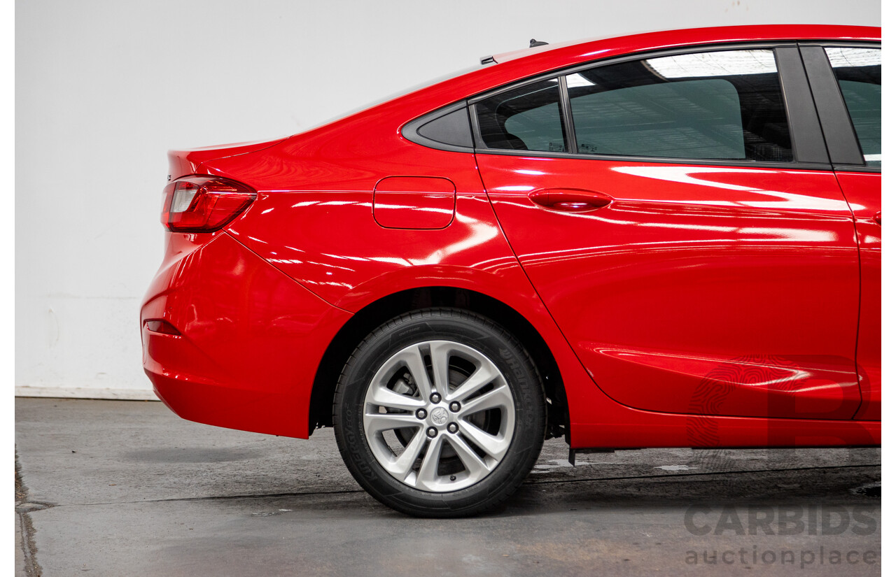 02/2018 Holden Astra LS BL 4d Sedan Absolute Red 1.4L