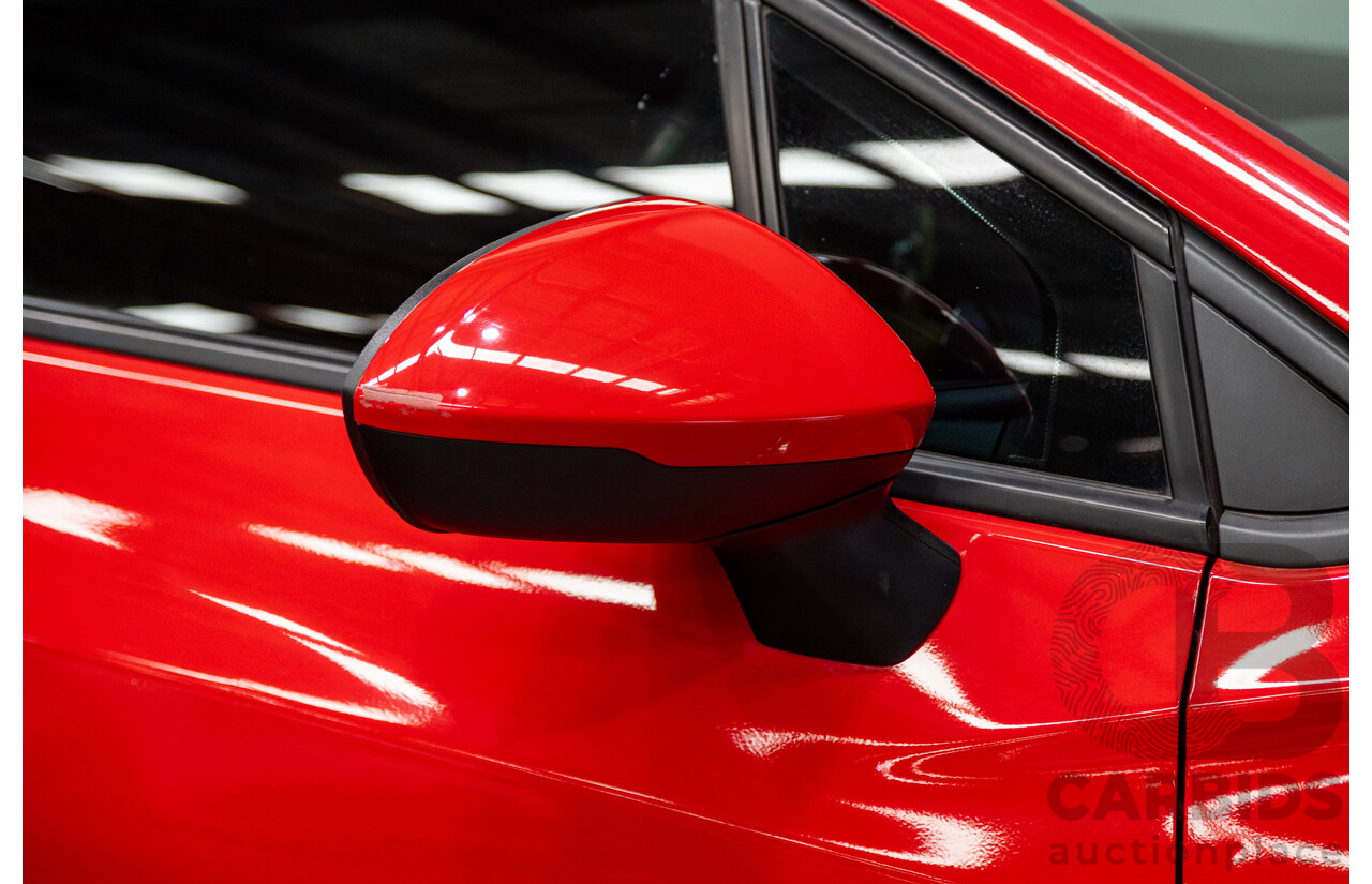 02/2018 Holden Astra LS BL 4d Sedan Absolute Red 1.4L