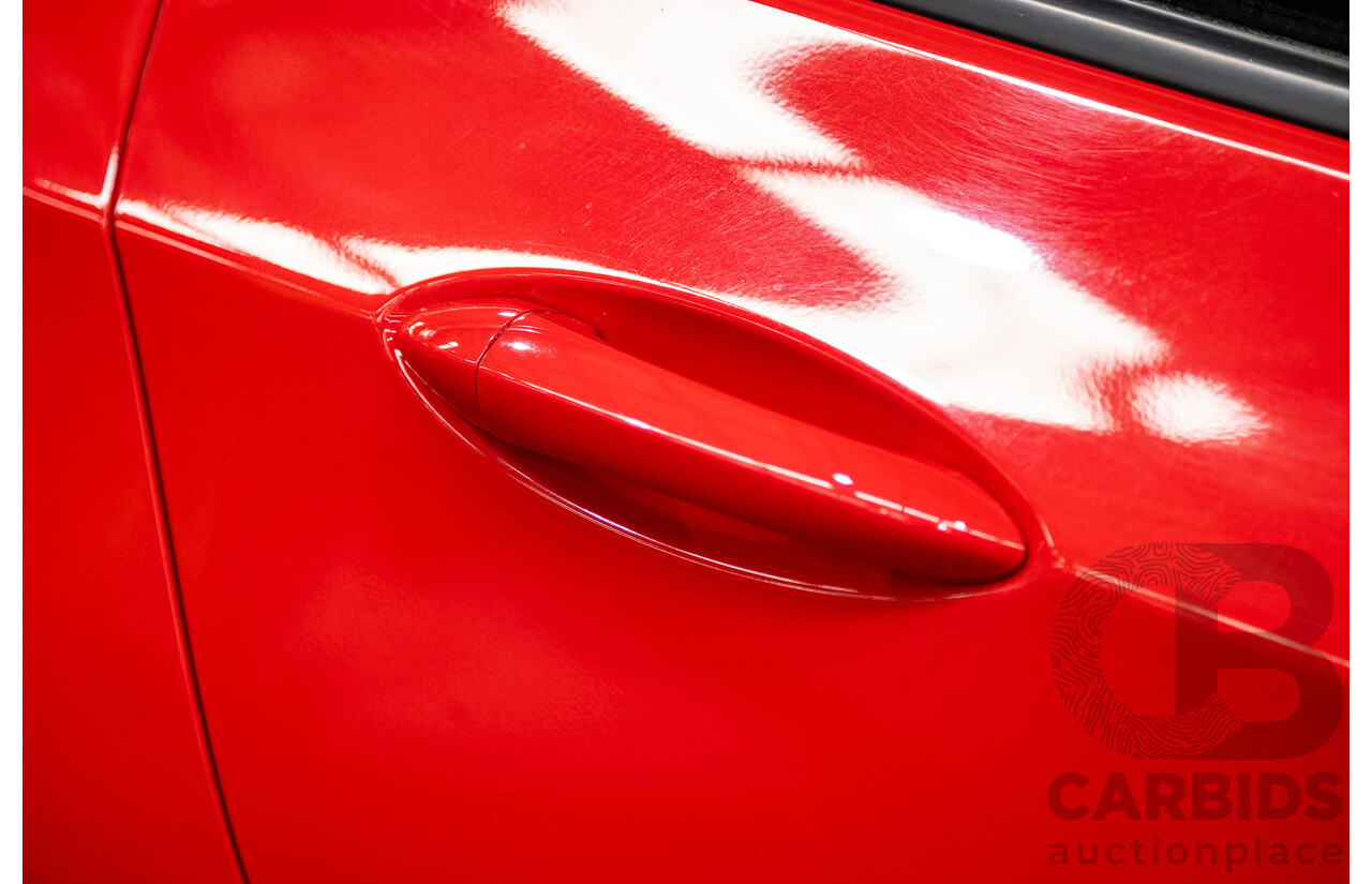 02/2018 Holden Astra LS BL 4d Sedan Absolute Red 1.4L