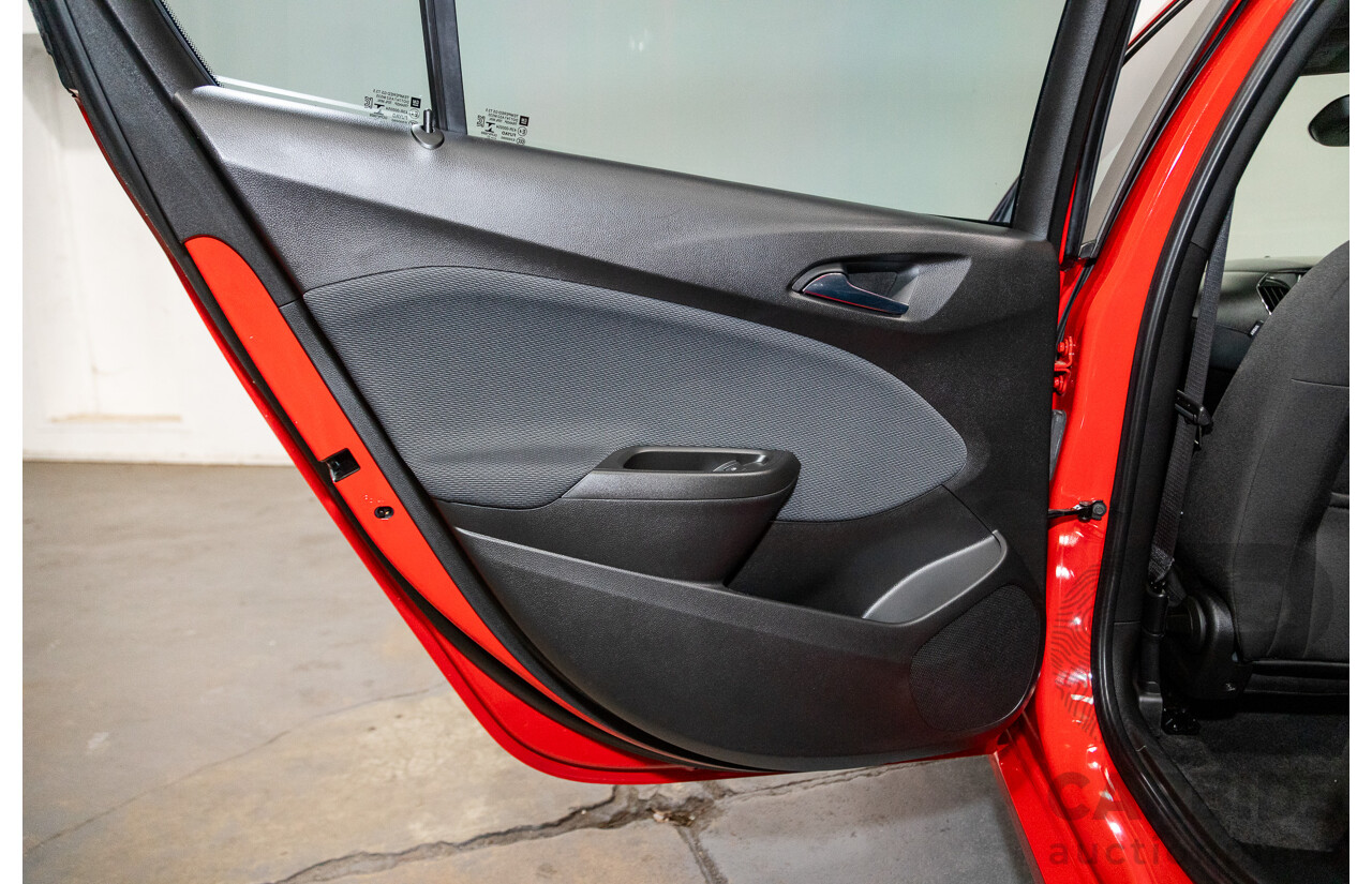 02/2018 Holden Astra LS BL 4d Sedan Absolute Red 1.4L