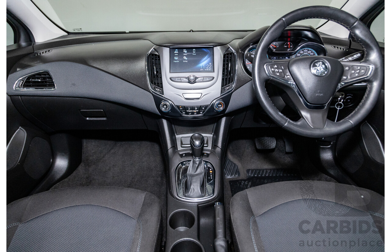 02/2018 Holden Astra LS BL 4d Sedan Absolute Red 1.4L