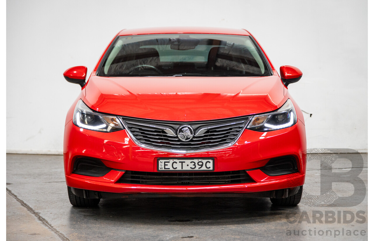 02/2018 Holden Astra LS BL 4d Sedan Absolute Red 1.4L