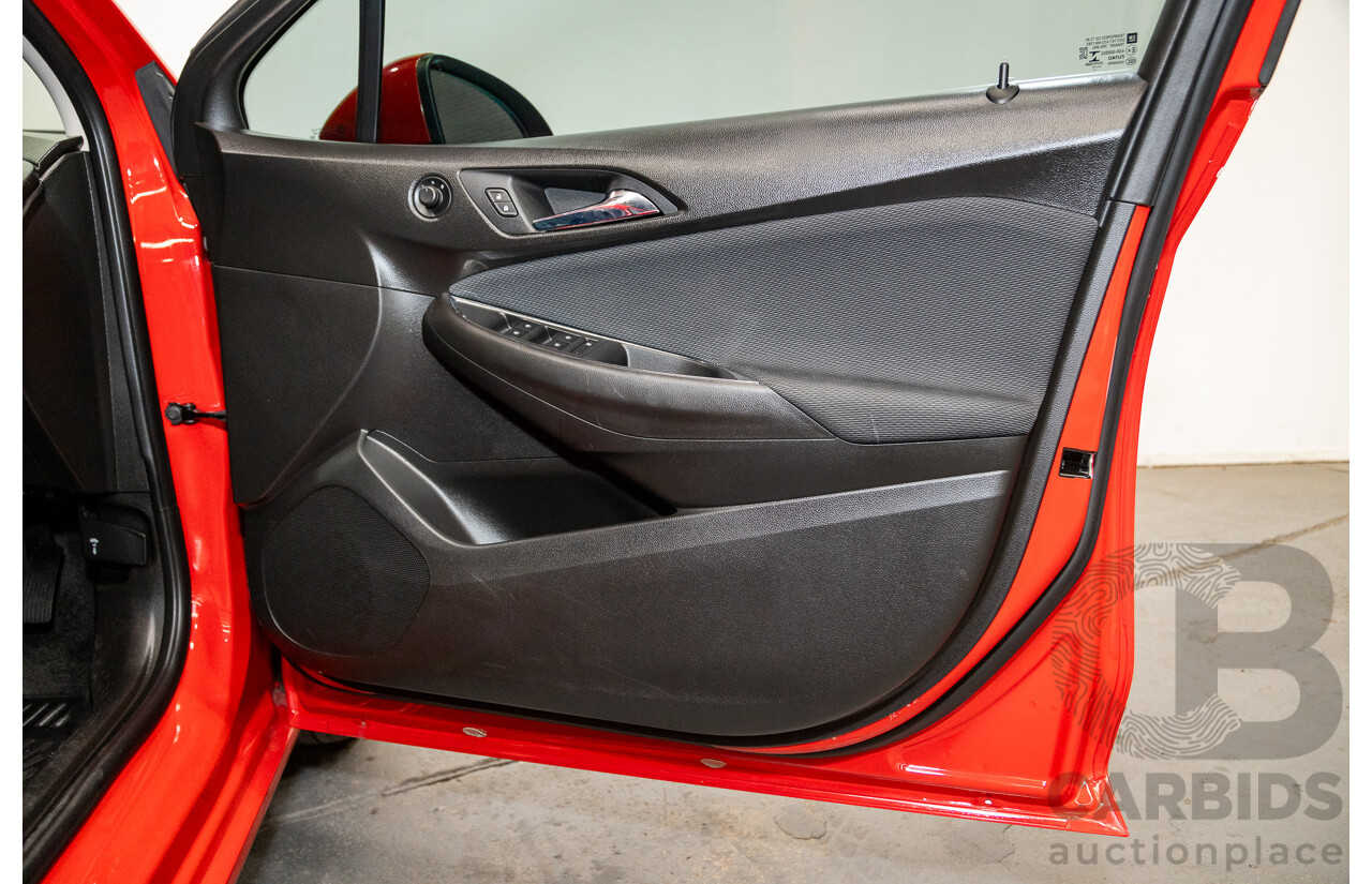 02/2018 Holden Astra LS BL 4d Sedan Absolute Red 1.4L