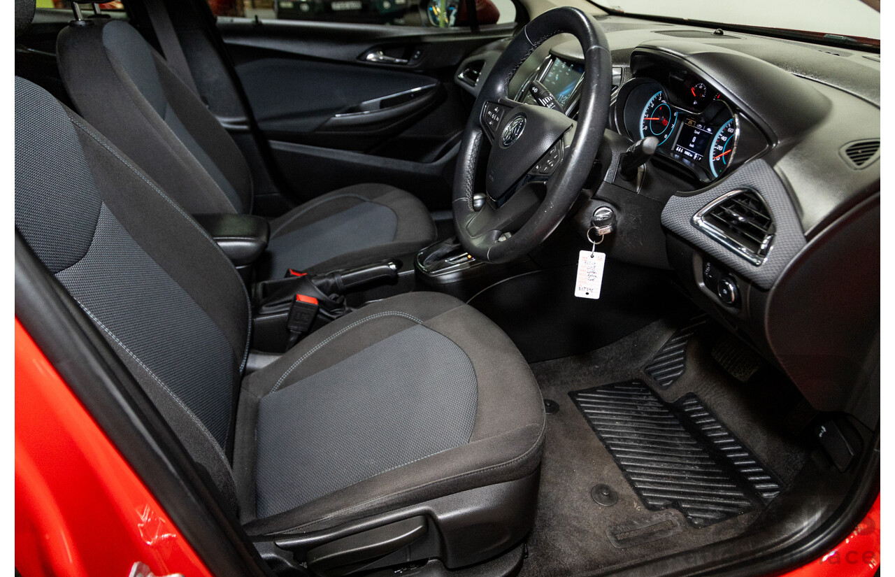 02/2018 Holden Astra LS BL 4d Sedan Absolute Red 1.4L