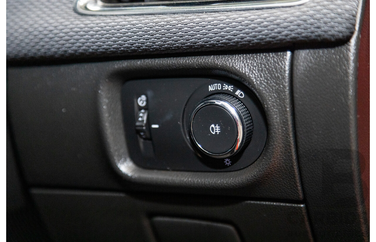 02/2018 Holden Astra LS BL 4d Sedan Absolute Red 1.4L