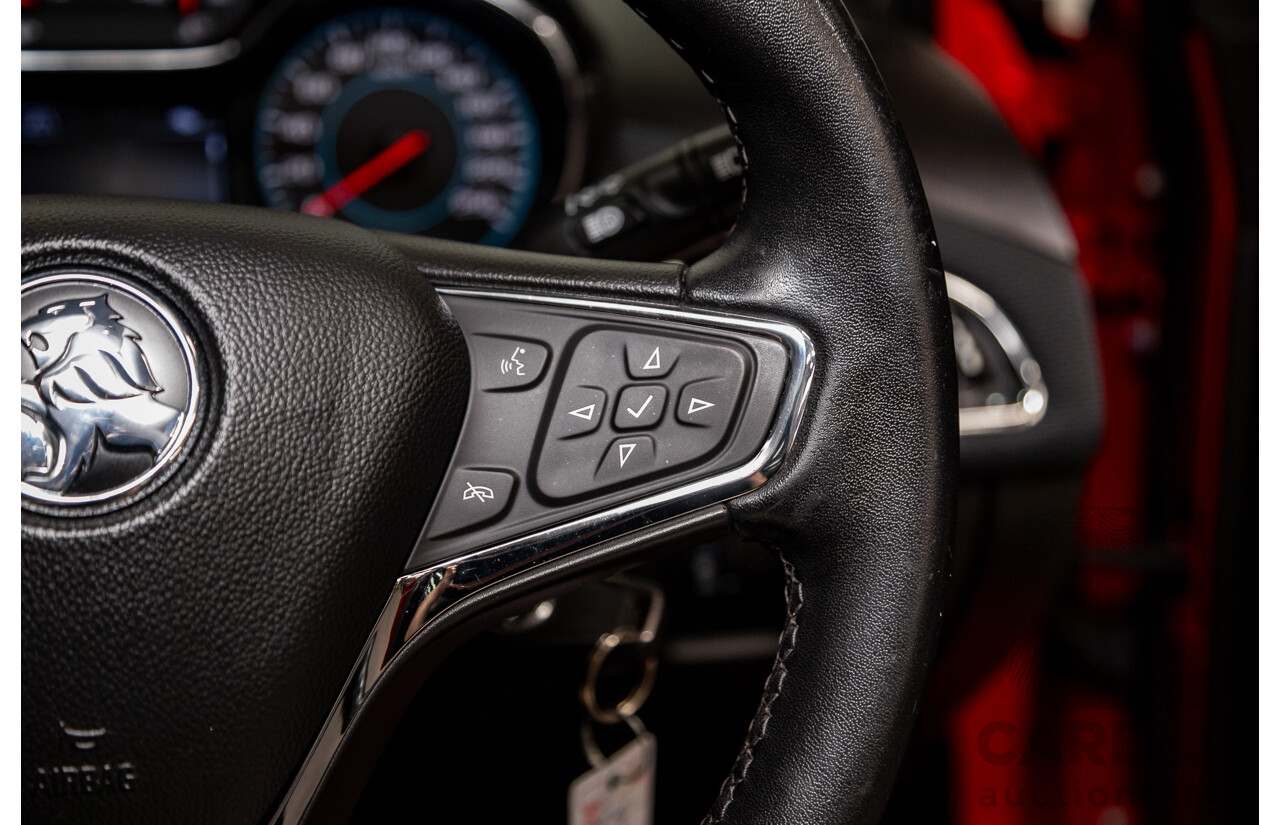 02/2018 Holden Astra LS BL 4d Sedan Absolute Red 1.4L