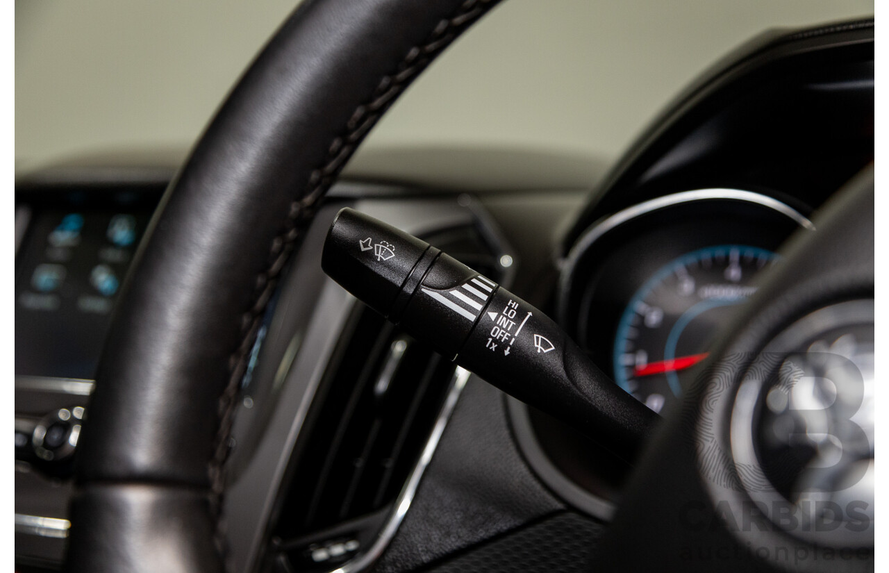 02/2018 Holden Astra LS BL 4d Sedan Absolute Red 1.4L