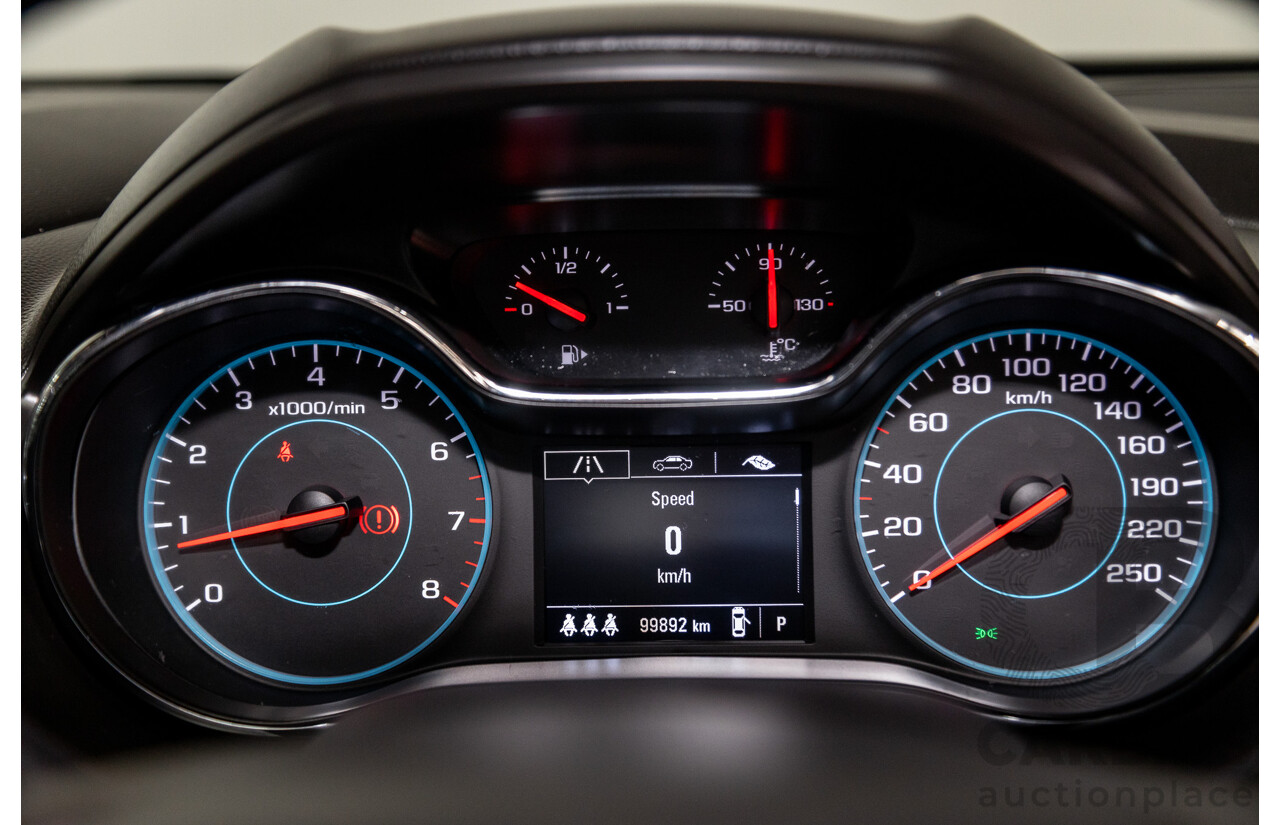 02/2018 Holden Astra LS BL 4d Sedan Absolute Red 1.4L