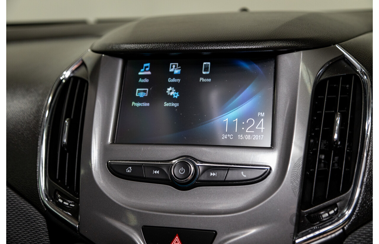 02/2018 Holden Astra LS BL 4d Sedan Absolute Red 1.4L