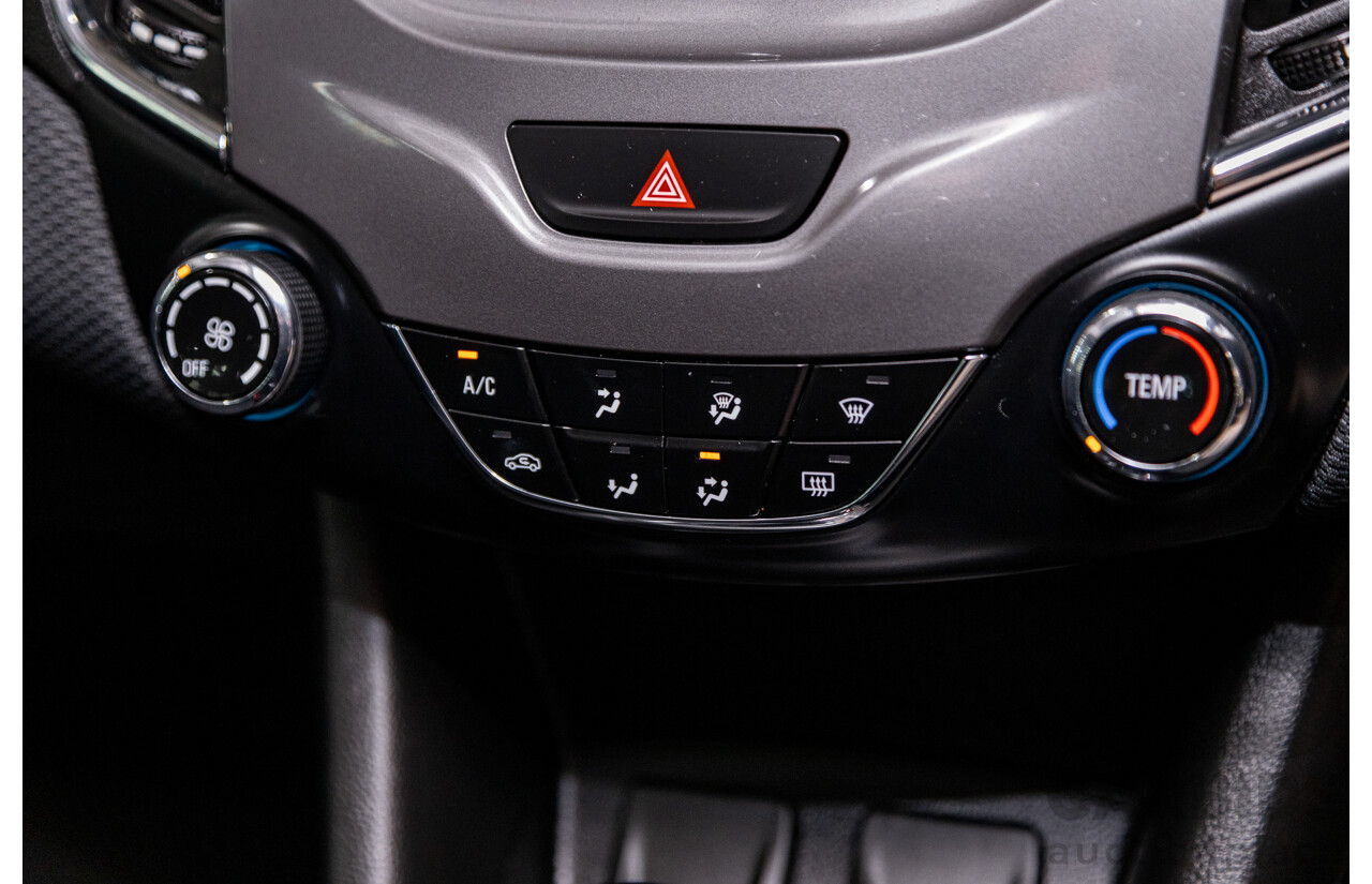 02/2018 Holden Astra LS BL 4d Sedan Absolute Red 1.4L