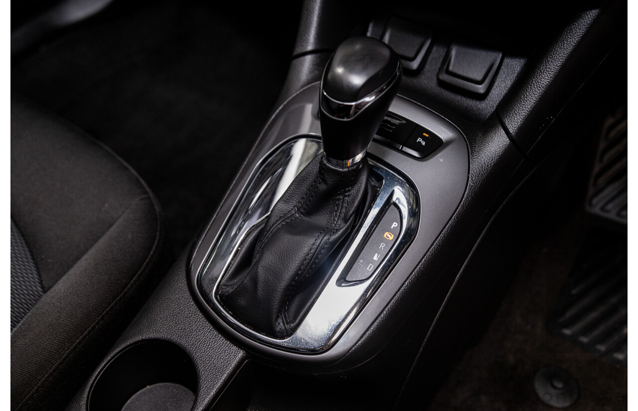 02/2018 Holden Astra LS BL 4d Sedan Absolute Red 1.4L