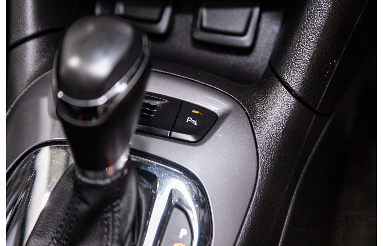 02/2018 Holden Astra LS BL 4d Sedan Absolute Red 1.4L