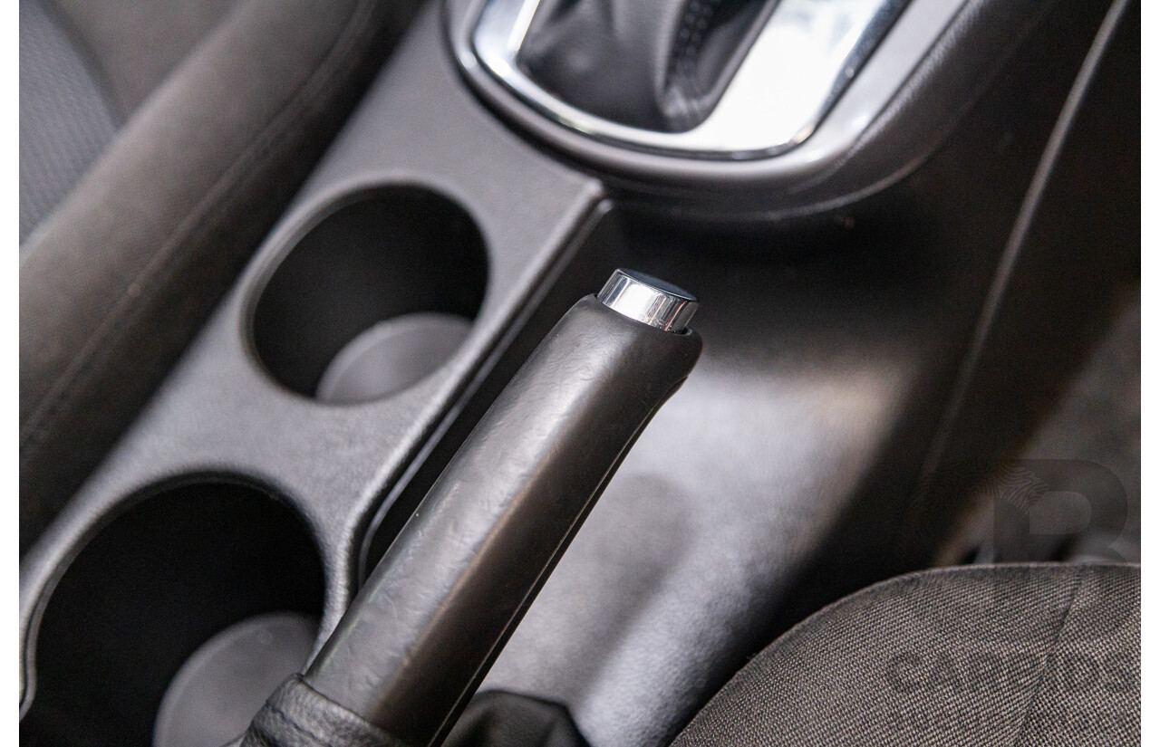 02/2018 Holden Astra LS BL 4d Sedan Absolute Red 1.4L