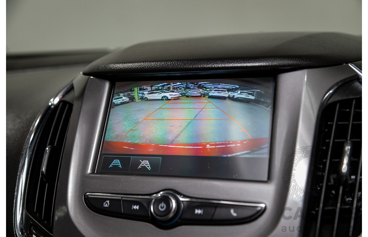 02/2018 Holden Astra LS BL 4d Sedan Absolute Red 1.4L