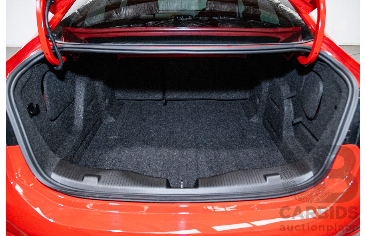 02/2018 Holden Astra LS BL 4d Sedan Absolute Red 1.4L