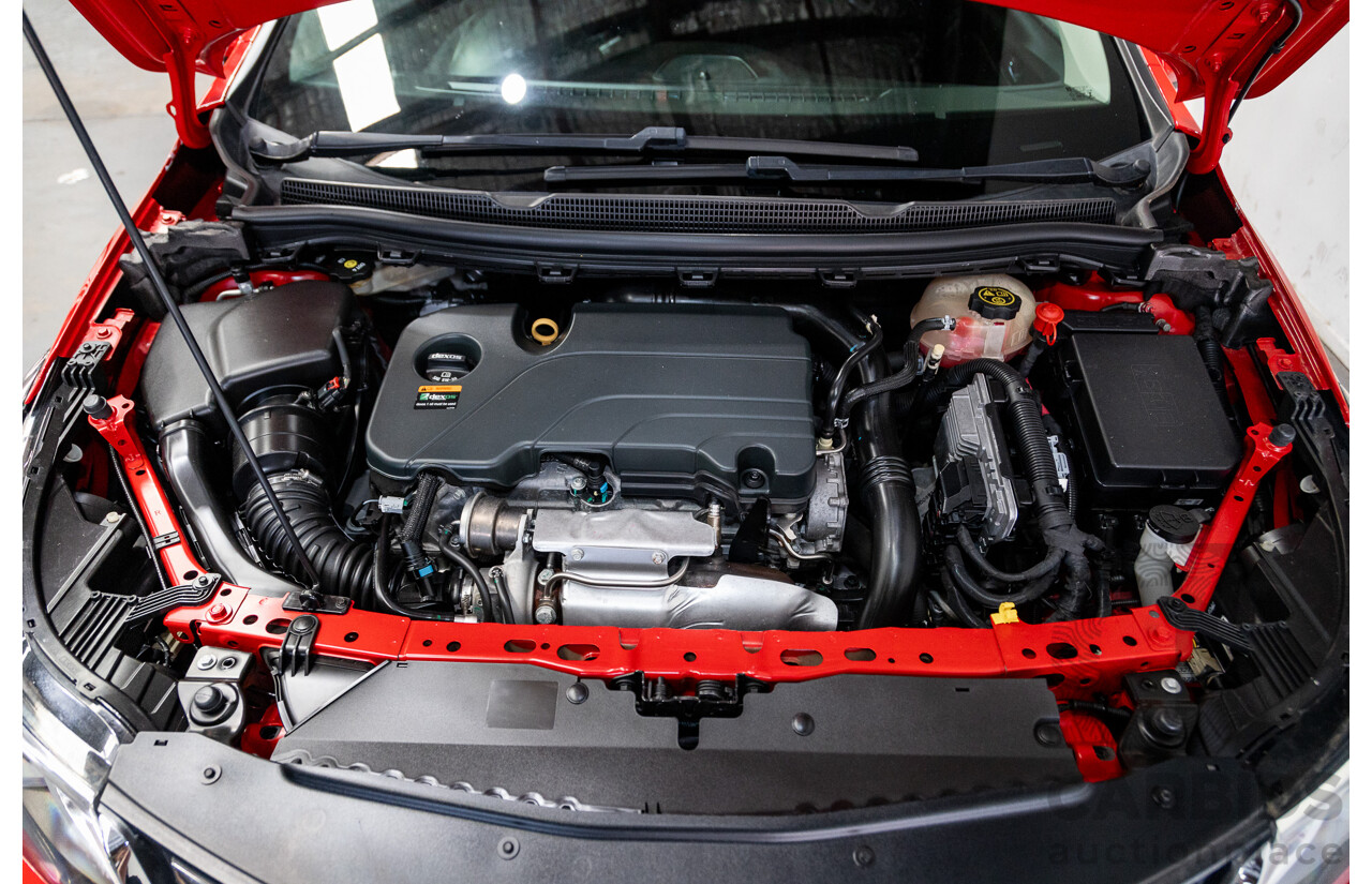 02/2018 Holden Astra LS BL 4d Sedan Absolute Red 1.4L