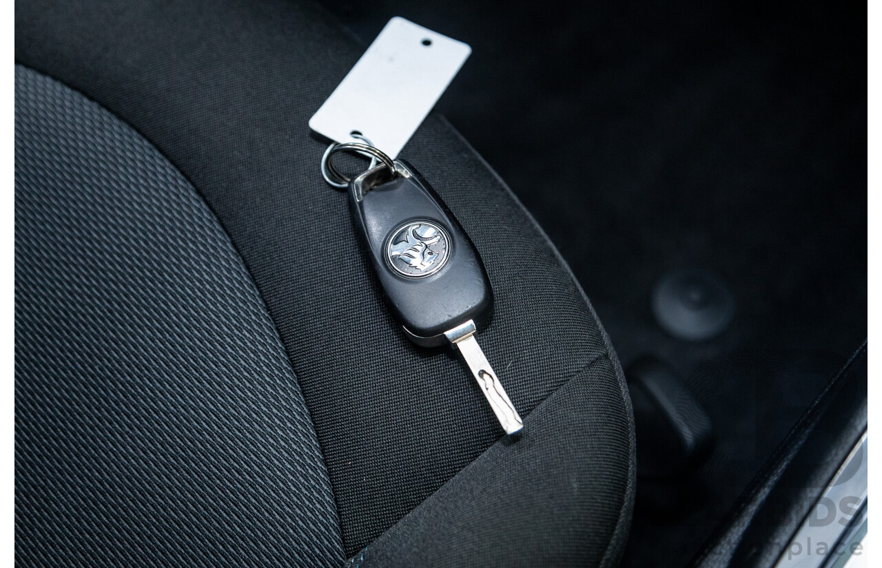 02/2018 Holden Astra LS BL 4d Sedan Absolute Red 1.4L