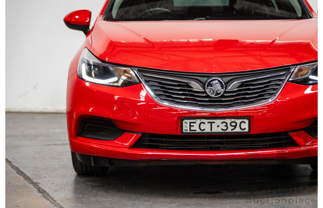 02/2018 Holden Astra LS BL 4d Sedan Absolute Red 1.4L