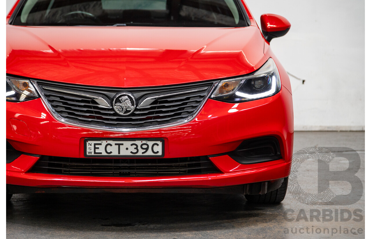 02/2018 Holden Astra LS BL 4d Sedan Absolute Red 1.4L