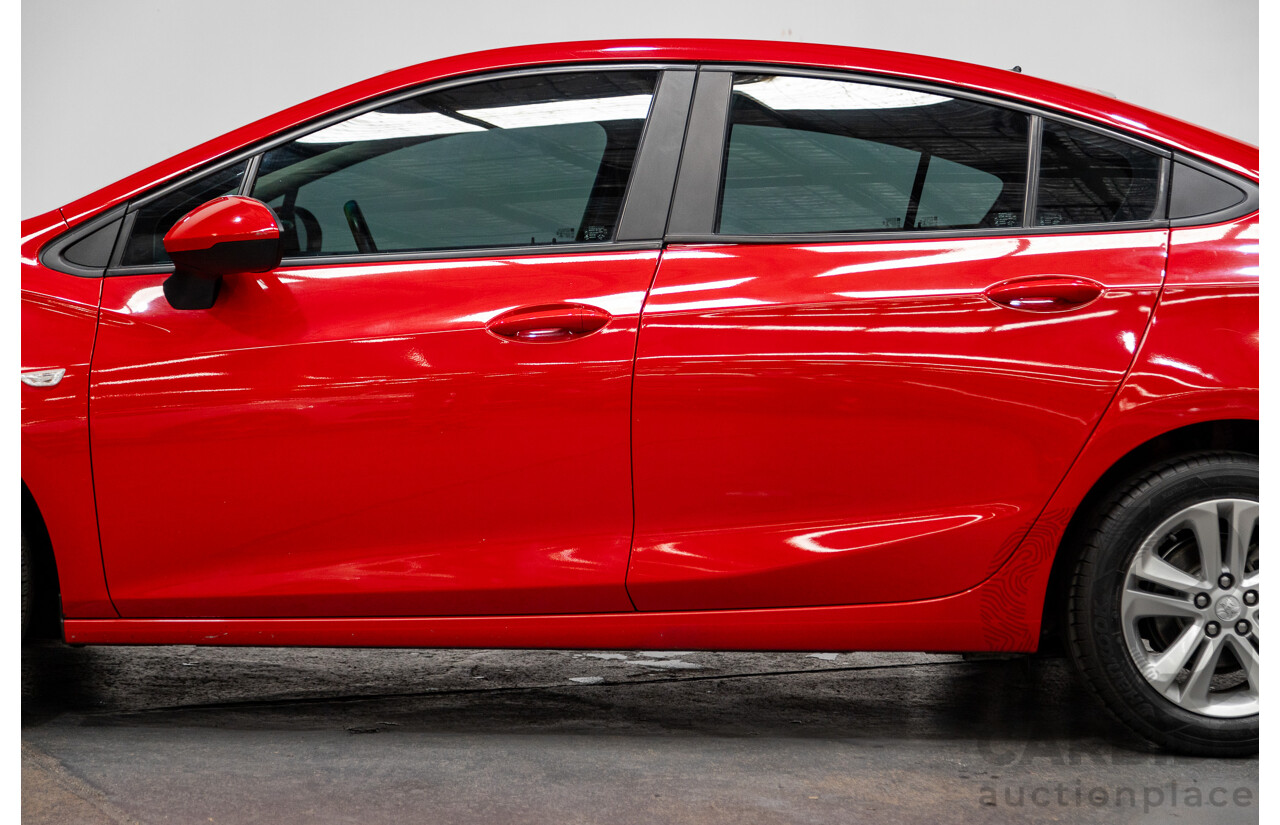 02/2018 Holden Astra LS BL 4d Sedan Absolute Red 1.4L