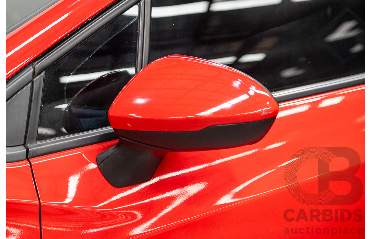 02/2018 Holden Astra LS BL 4d Sedan Absolute Red 1.4L