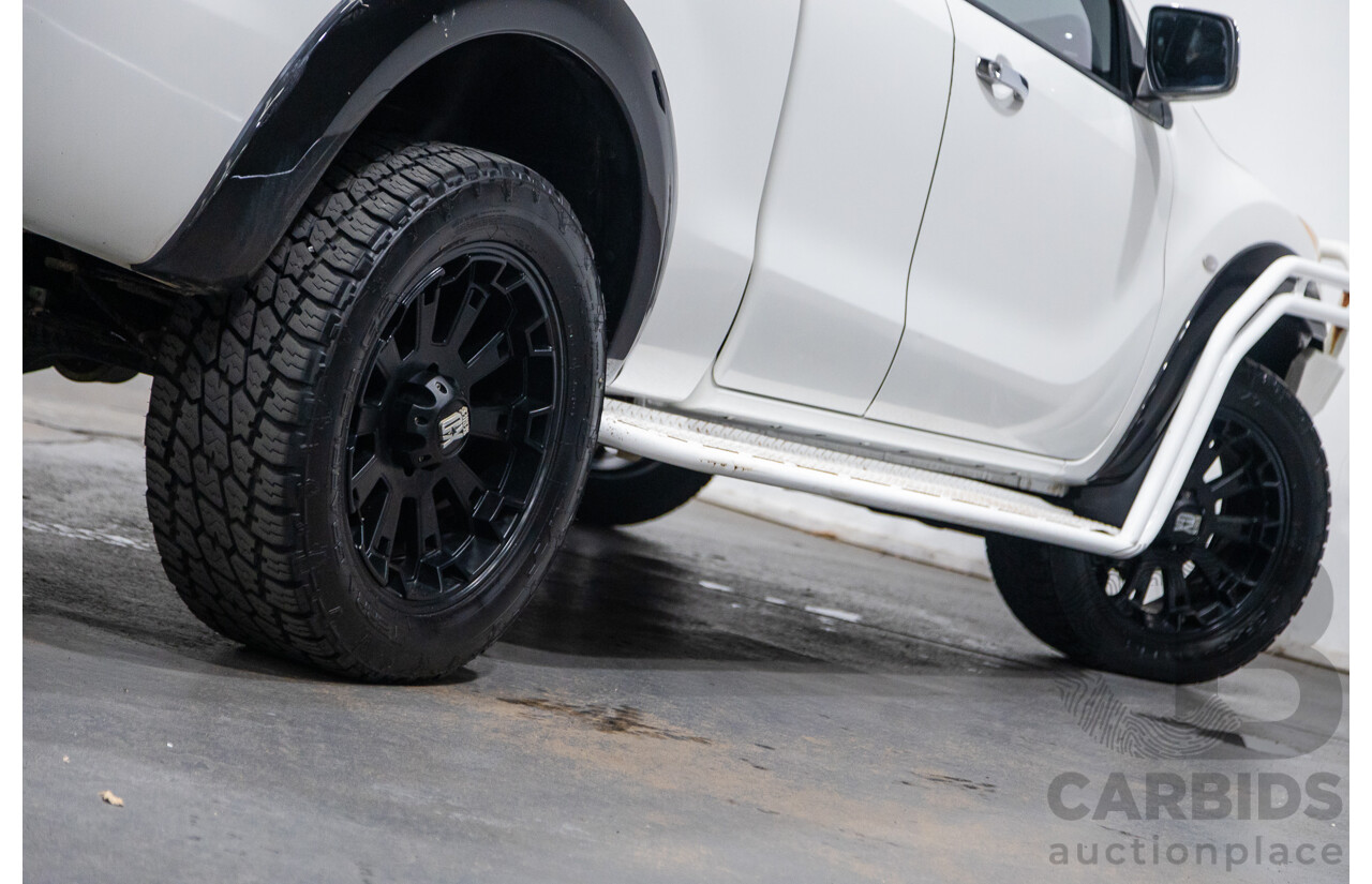 3/2015 Mazda BT50 XTR (4x4) MY15 Freestyle Utility White Turbo Diesel 3.2L