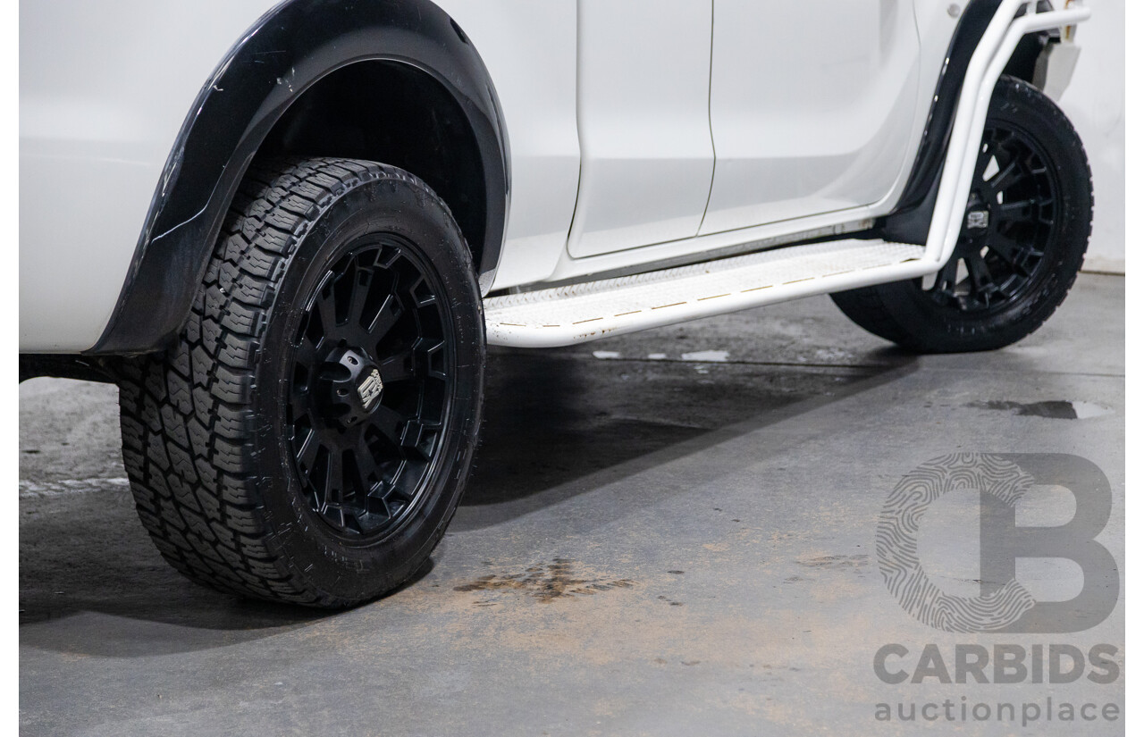 3/2015 Mazda BT50 XTR (4x4) MY15 Freestyle Utility White Turbo Diesel 3.2L