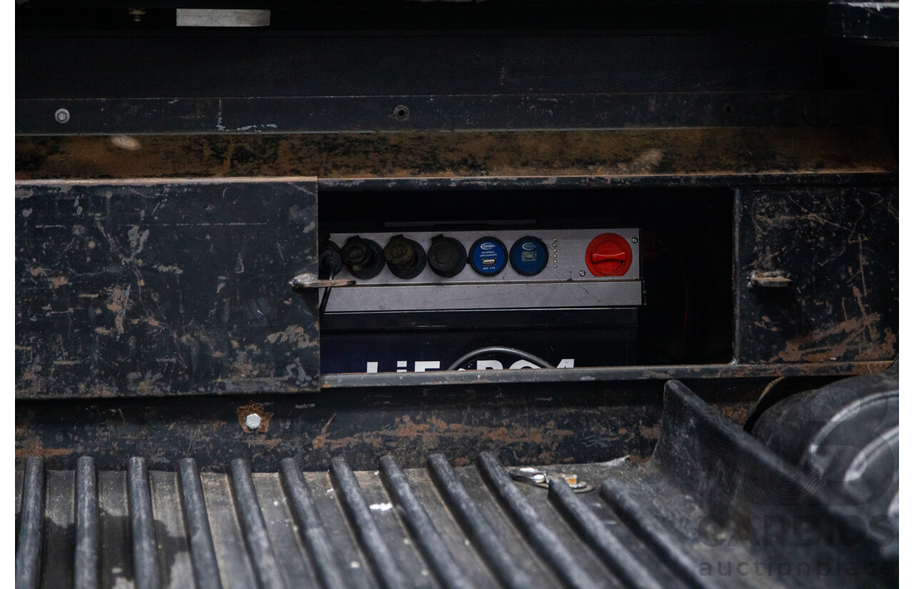 3/2015 Mazda BT50 XTR (4x4) MY15 Freestyle Utility White Turbo Diesel 3.2L