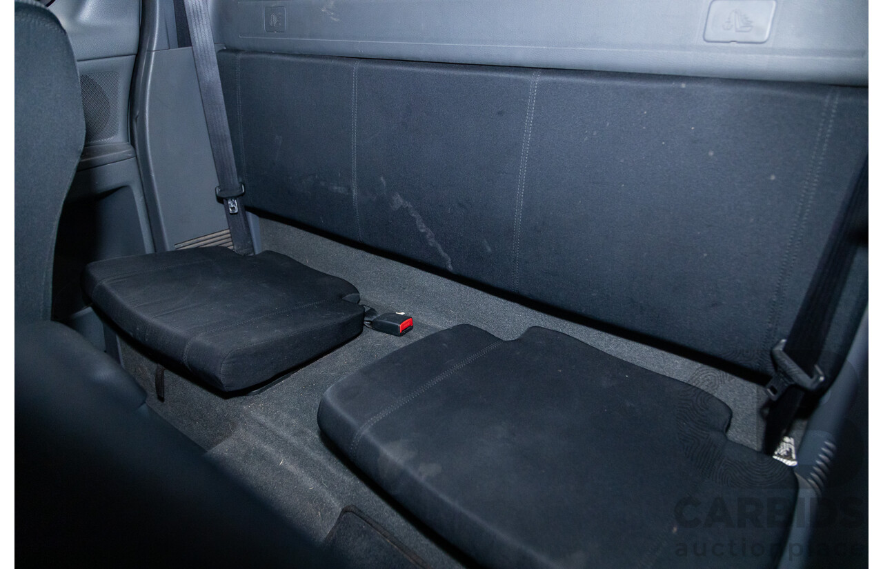 3/2015 Mazda BT50 XTR (4x4) MY15 Freestyle Utility White Turbo Diesel 3.2L