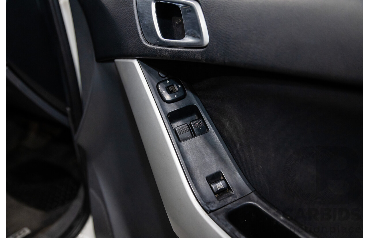 3/2015 Mazda BT50 XTR (4x4) MY15 Freestyle Utility White Turbo Diesel 3.2L